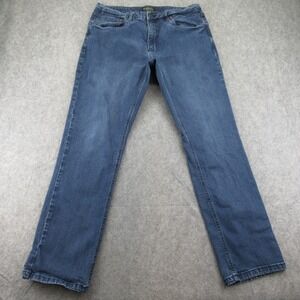 Urban Star Mens Straight Jean Size 36x32 (Measures 34x31.5)